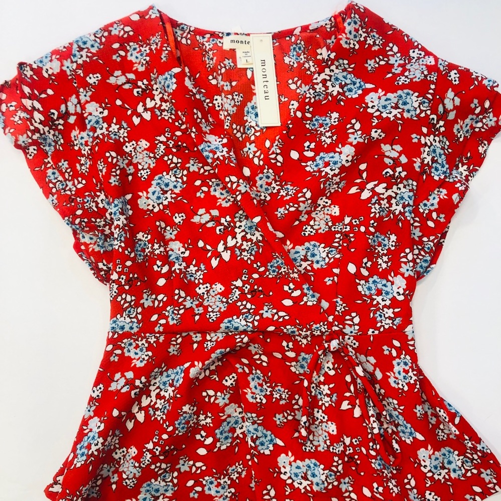 Floral Blouse